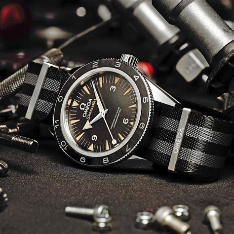 omega spectre watch box|spectre nato strap.